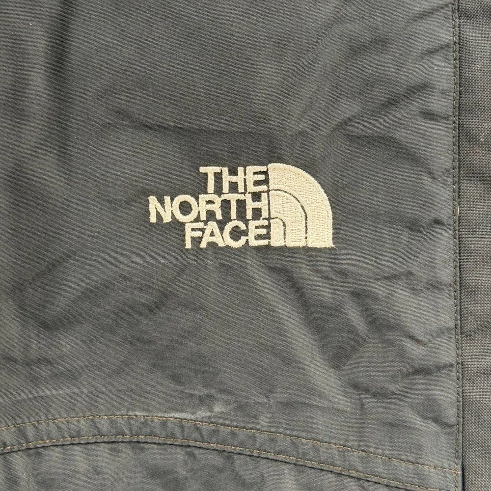 Vintage The North Face Steep Tech Ski Pants Mens M Black Reinforced Side Zip Ski